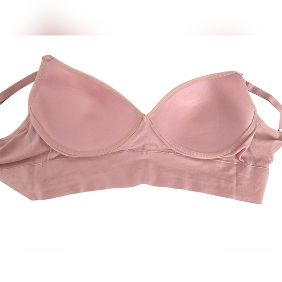 Dip Nwot Seamless Pink Bralette Size 1x - Picture 4 of 4